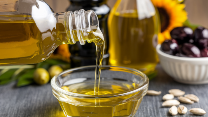 Se puede mezclar aceite de oliva y girasol