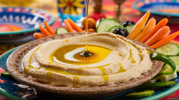 hummus casero