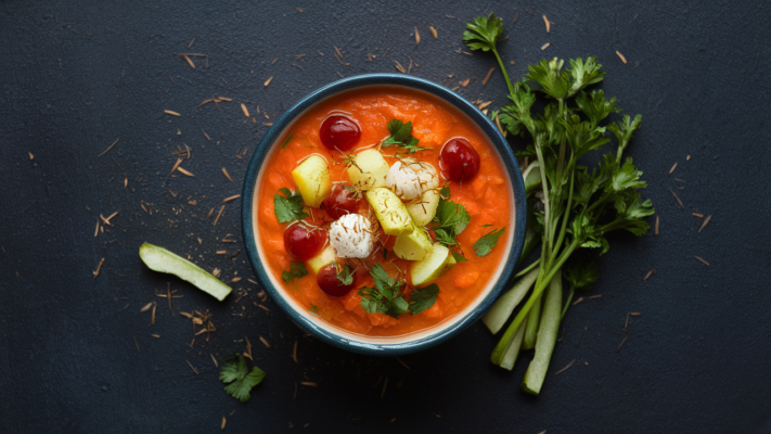 receta de gazpacho andaluz