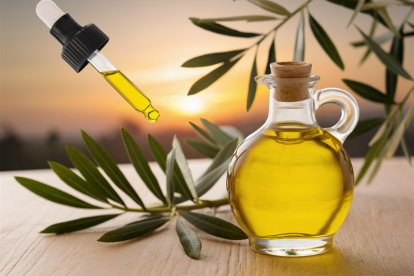 Aceite de oliva como humectante post solar