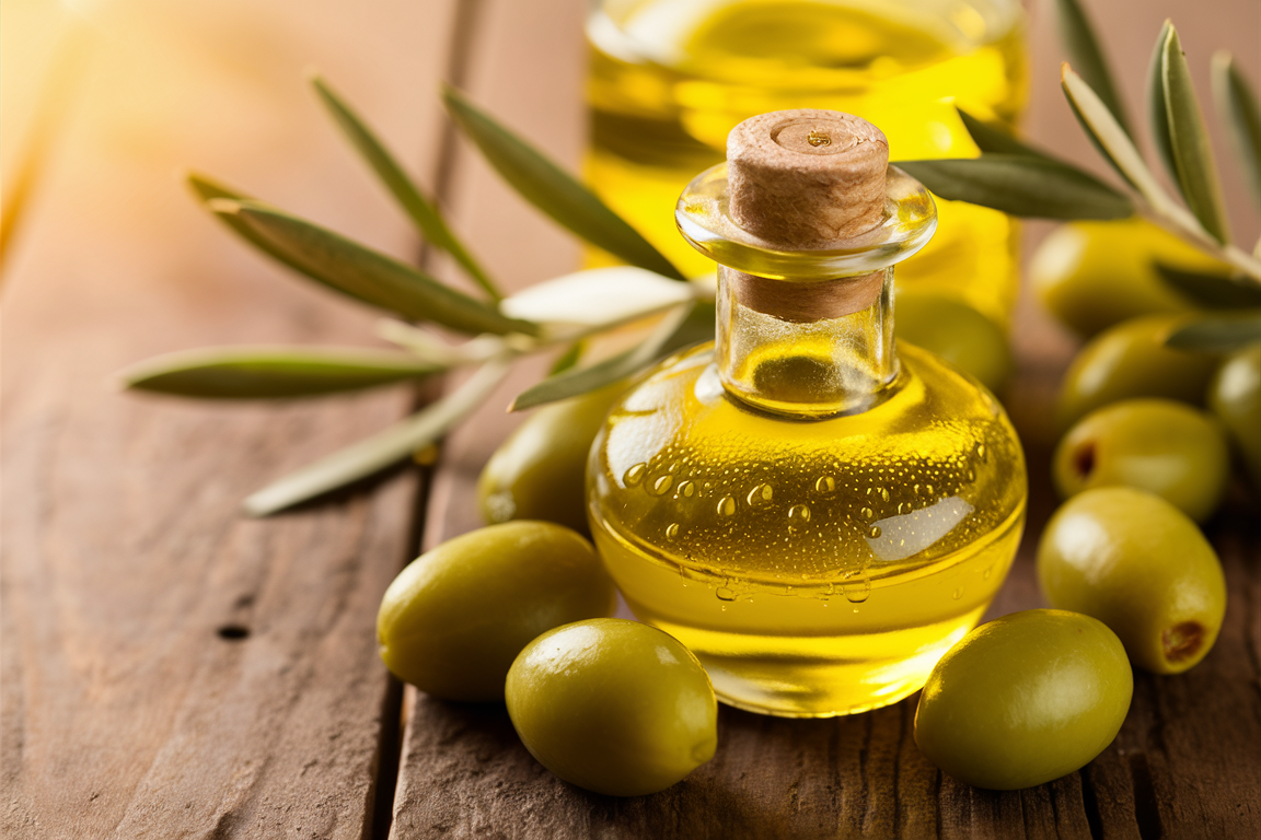 Aceite de oliva como humectante post solar