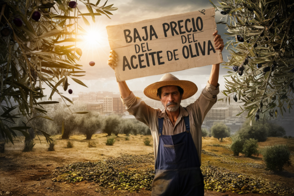 baja el precio del aceite de oliva