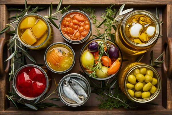 Mejores conservas de aceite de oliva