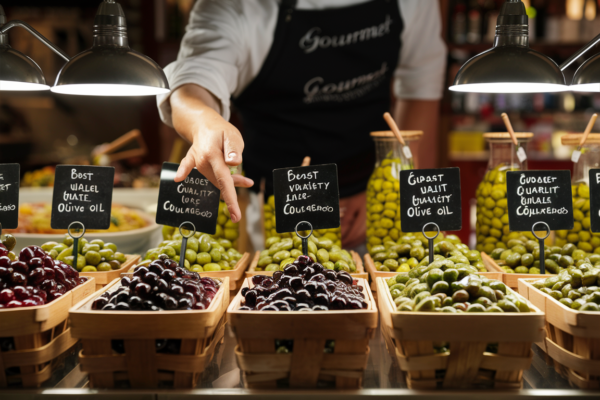 cuales aceitunas son mejores para el aceite