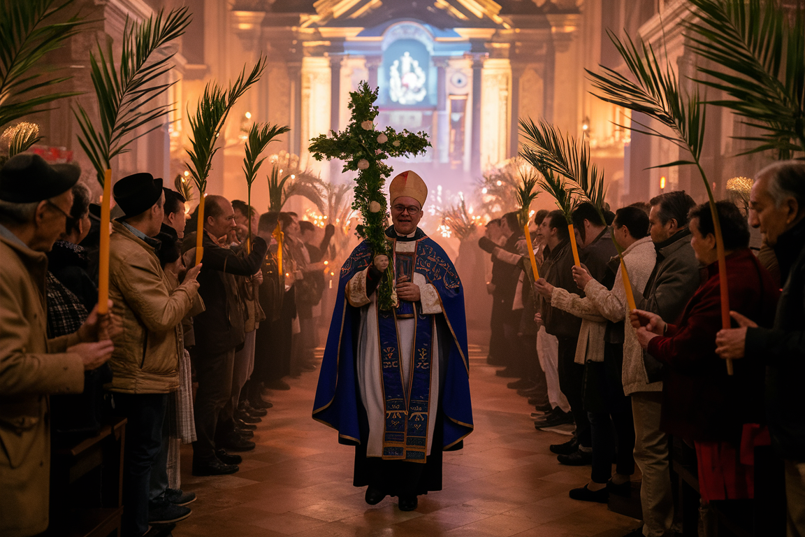 olivo domingo de ramos
