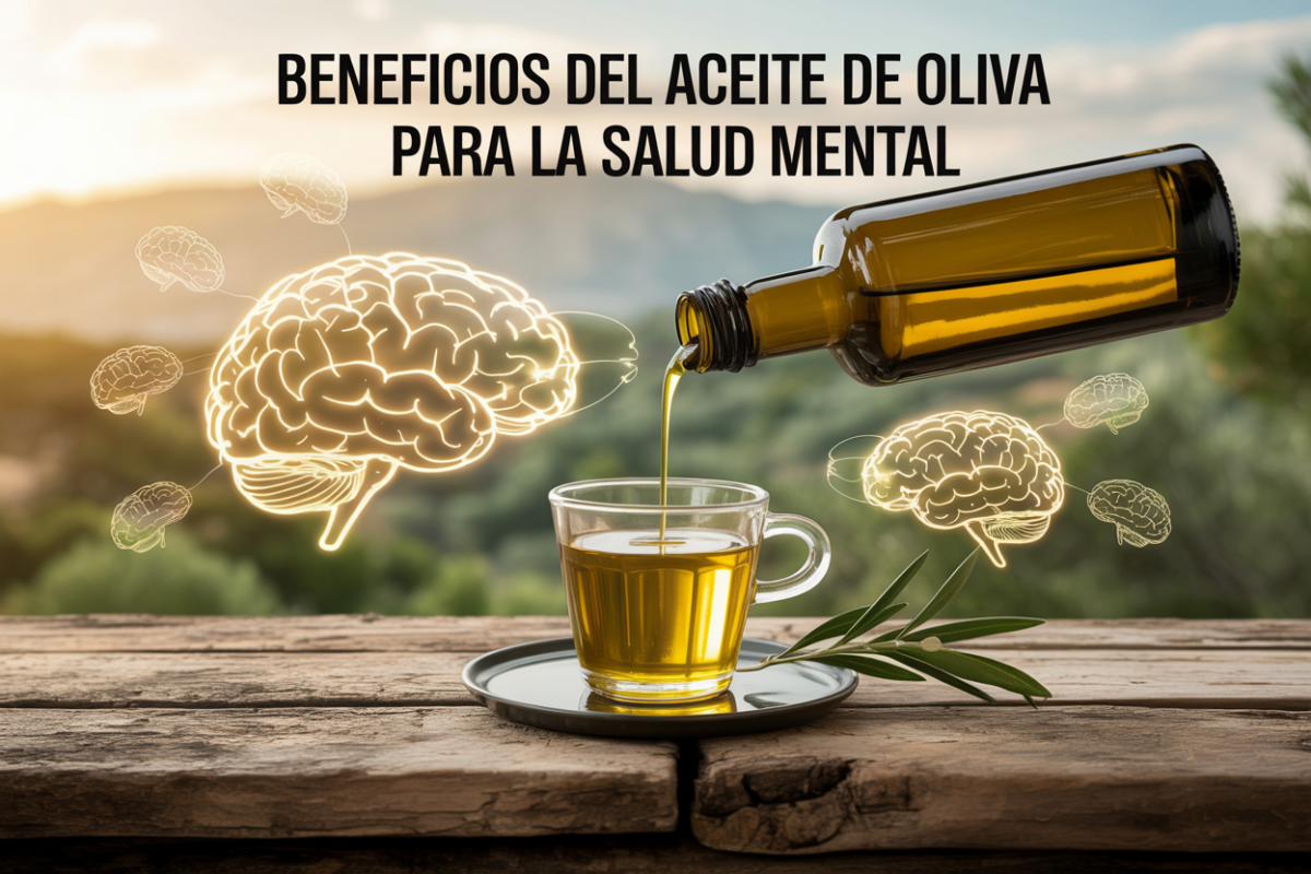 beneficios del aceite de oliva para la salud mental