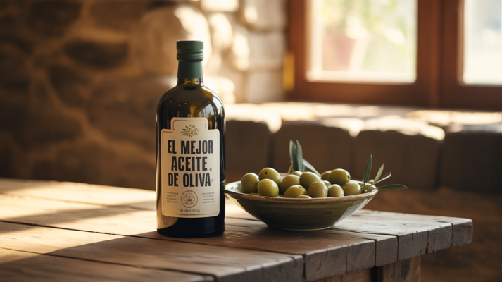 Cómo saber si un aceite de oliva es de buena calidad