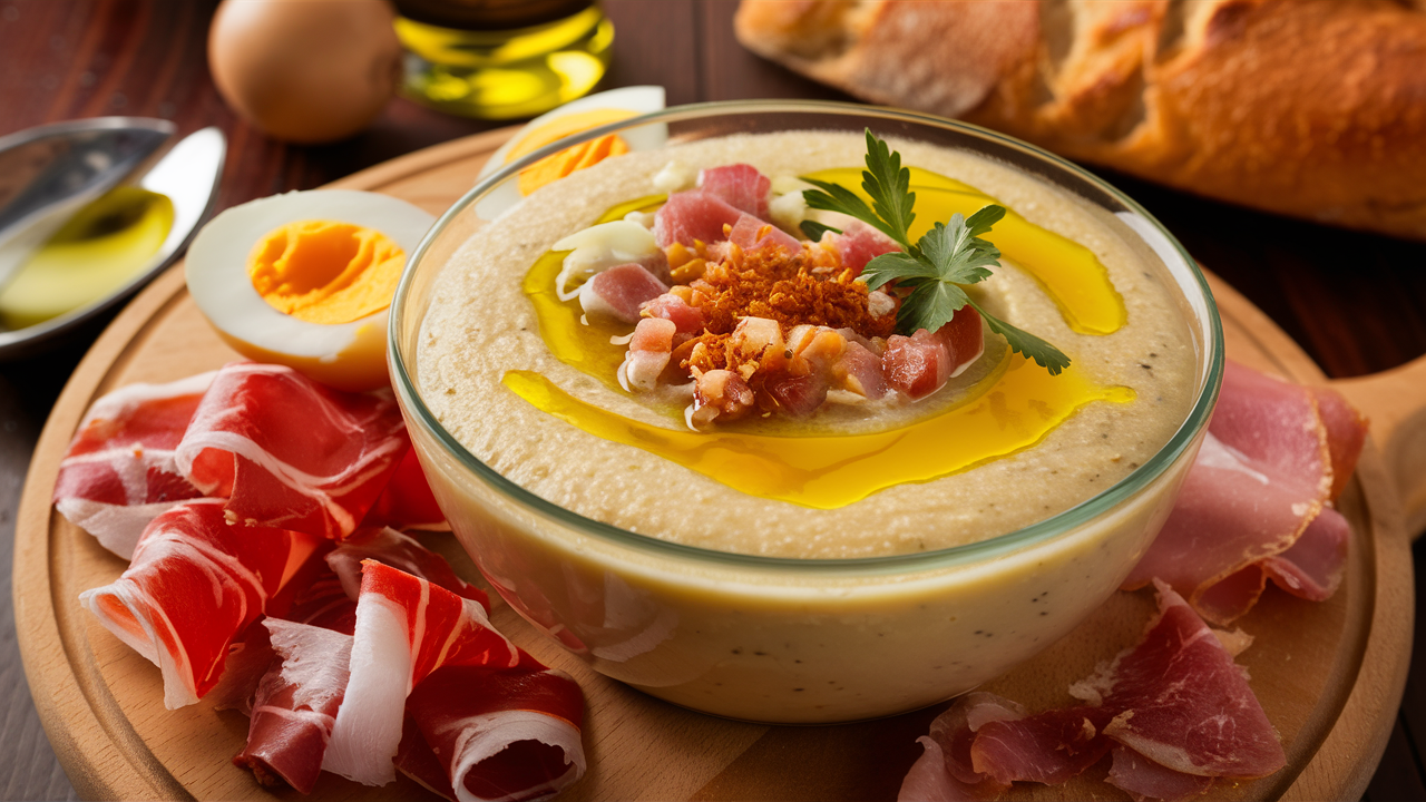 Receta del Salmorejo