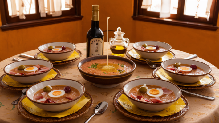Receta del Salmorejo