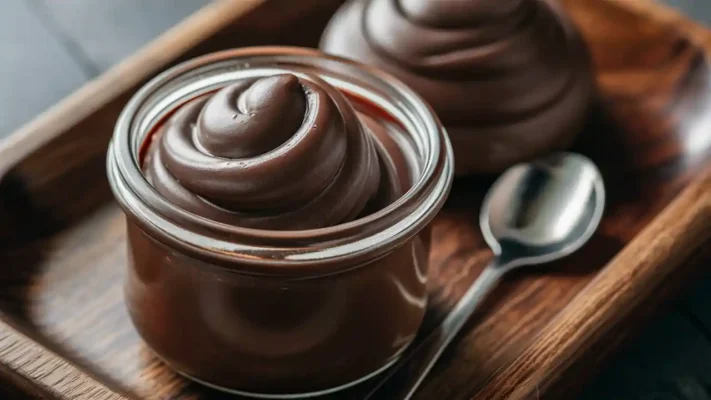 ganache sin mantequilla con aceite de oliva