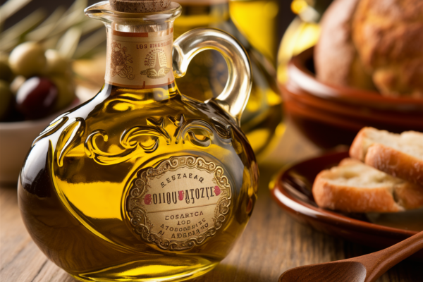 aceite de oliva cata