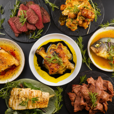 Pollo carne y pescado: cual es el mejor aceite de oliva para cada uno de ellos?Pollo carne y pescado: cual es el mejor aceite de oliva para cada uno de ellos?