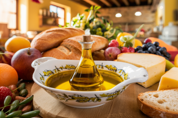 desayunos con aceite de oliva