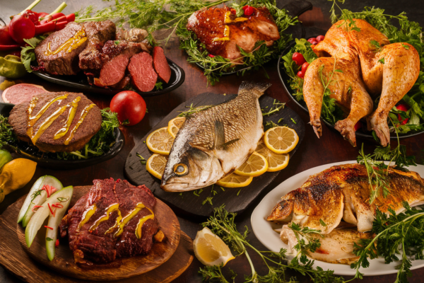 que aceite de oliva es mejor para la carne pollo pescado