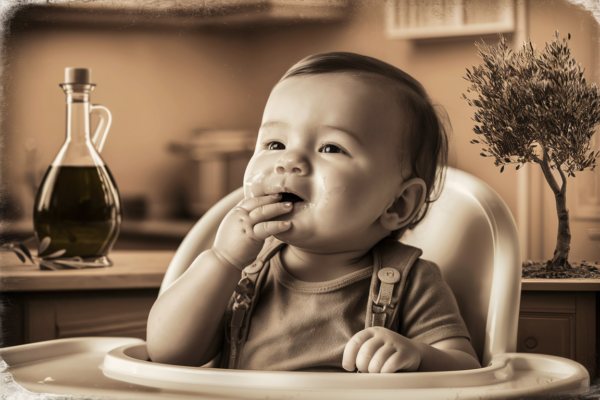 Aceite de oliva para bebés cuándo y cómo introducirlo en su dieta