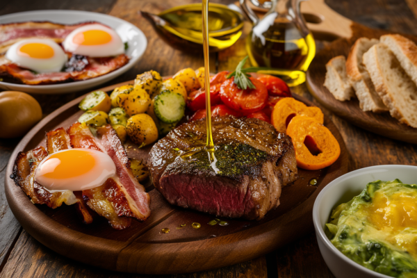 El papel del aceite de oliva en la dieta keto