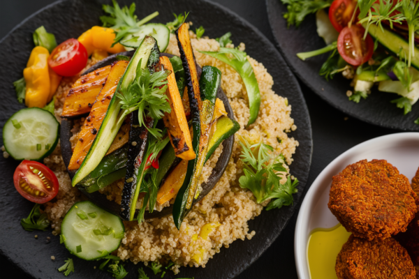 recetas para veganos con aceite de oliva