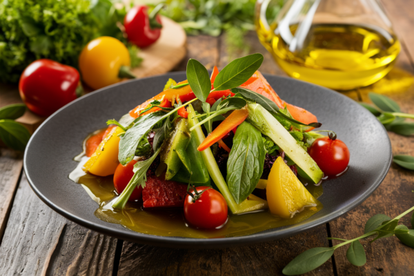 recetas para veganos con aceite de oliva