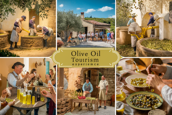 turismo aceite de oliva