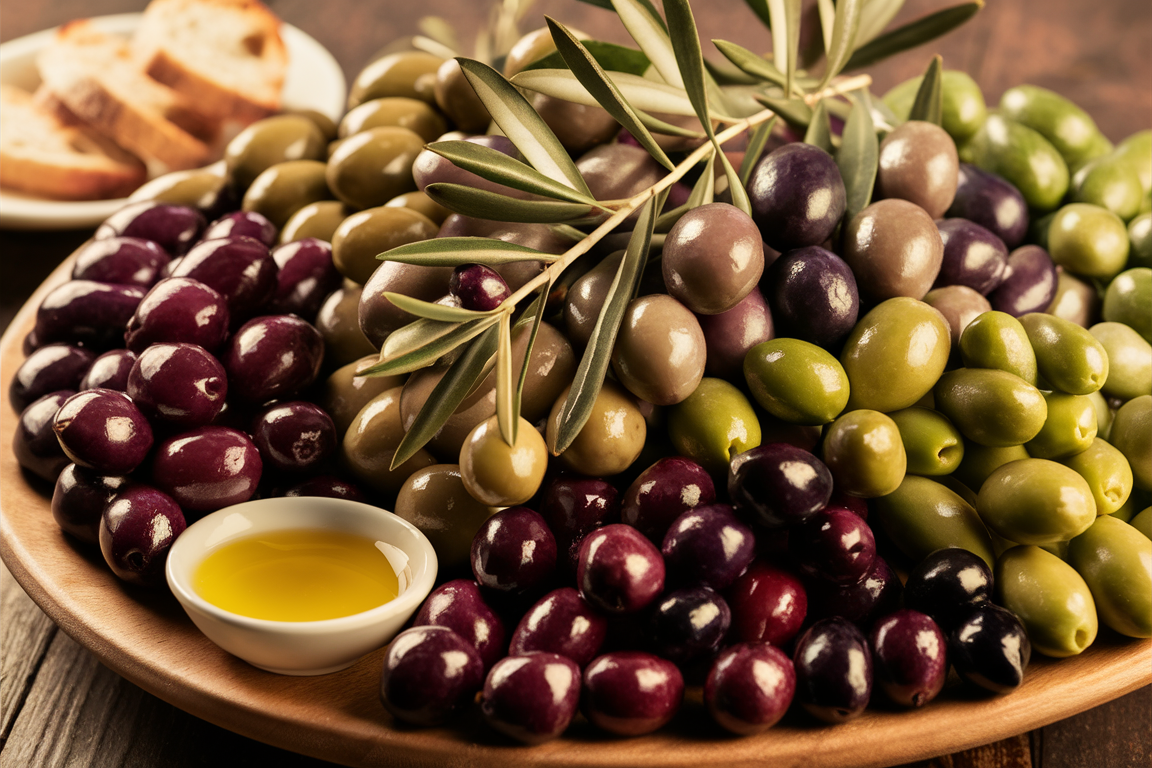 variedades de aceituna