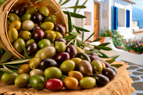 variedades de aceitunas