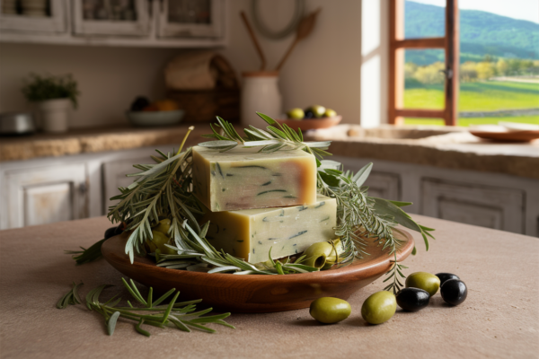 jabon casero con aceite de oliva