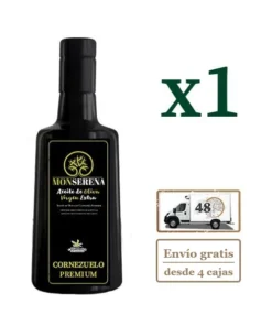 Aceite Cornezuelo Premium 500 ml, botella de 500 ml