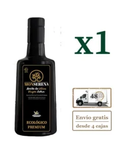 Aceite Ecológico Premium 500 ml, botella de 500 ml