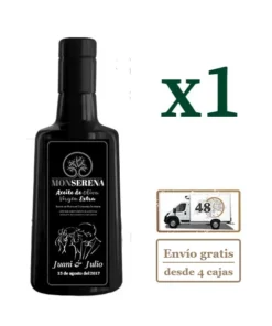 Aceite Regalo Boda 250 ml, botella de 250 ml