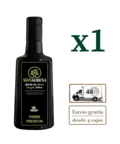 Aceite Verde Premium, botella de 500 ml